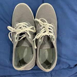 Vans| grey vans